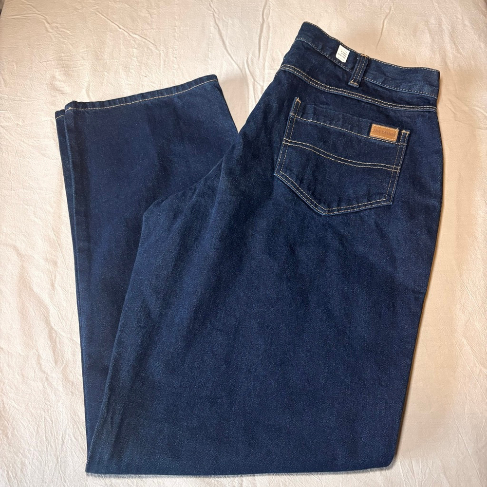 Men's Cintas‎ Blue Straight Jeans Waist 38